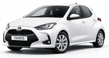 Toyota Yaris Car Rental Madeira